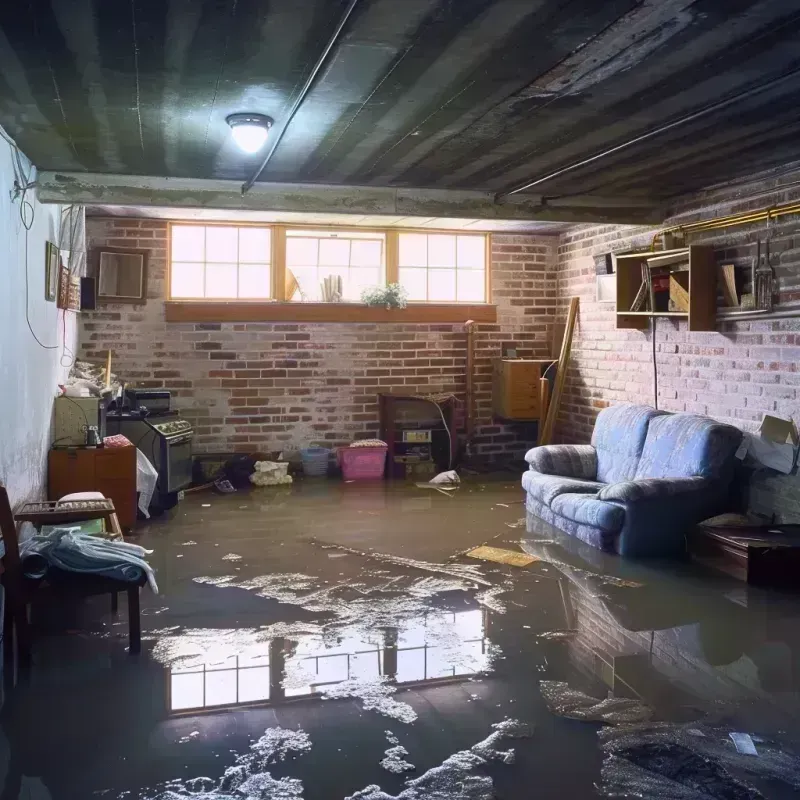 Flooded Basement Cleanup in Vevay, IN